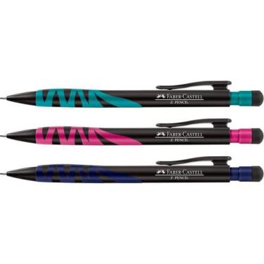 Imagem de Lapiseira 0.5mm z-pencil mix faber-castell