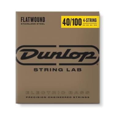 Imagem de Dunlop DBFS40100 Conjunto de cordas planas de escala longa 40-100