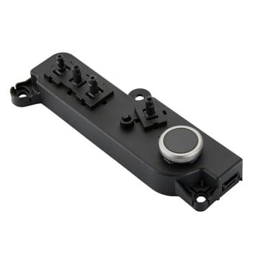 Imagem de ZAPOSTS Interruptor de assento elétrico dianteiro esquerdo do motorista compatível com Tesla 2017-2022 modelo 3 e modelo Y. Interruptor de botão de controle de inclinação ajustável reclinável,