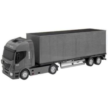 Imagem de Power Toys YUGEN - Miniatura Caminhão: Caminhão Brinquedo Hi Way Baú Miniatura Infantil - COR ALEATÓRIA CONFORME ESTOQUE