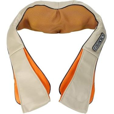 Imagem de Colete Shiatsu Pescoço Massageador Infravermelho Neck Bivolt