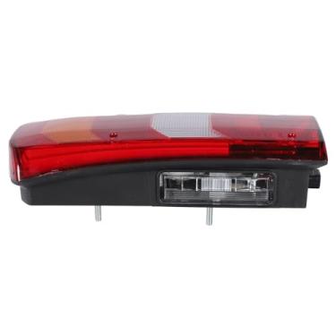 Imagem de Escudo Lâmpada Cauda, ​​alojamento Resistente à Prova de Intempéries Luz Traseira do Caminhão Estável para Actros Mp4 (Esquerda (0035441703))