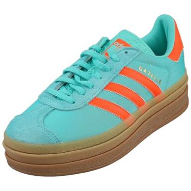 Imagem de adidas Gazelle Tênis feminino, Laranja (Mint Rush), 36