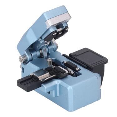 Imagem de Cutelo de Fibra óptica, Cutelo de Fibra óptica de Alta Precisão 16 Pontos de Clivagem 80000 Cleaves Cortador de Cabo de Fibra FTTH Com Caixa de Coleta, Cortador de Fibra óptica