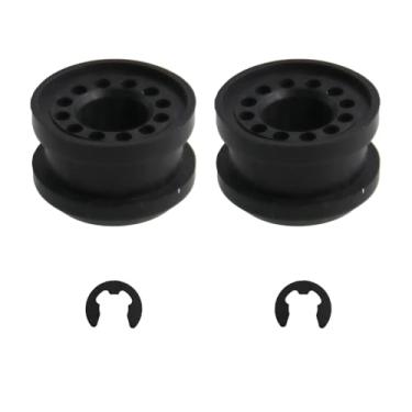 Imagem de Caixa de transferência de 2 peças com ilhós de bucha de ligação de câmbio 68078974AA bucha de alavanca de controle de caixa de transferência compatível com Dodge Ram 1500 2500 3500 4X4