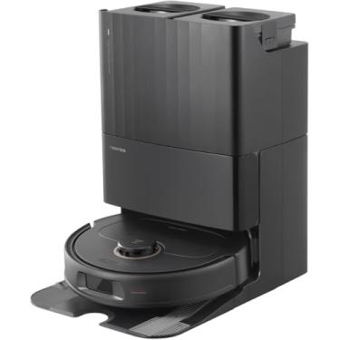Imagem de Robô aspirador de pó e passa pano Roborock Qrevo Pro, esfregão de cantos com design FlexiArm, lavagem do esfregão com água quente e secagem automática, detecção inteligente de sujeira, sucção 7.000Pa