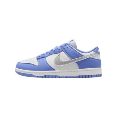 Imagem de Nike Sapato feminino Dunk Low, Pulseira royal/prata metálica, 35