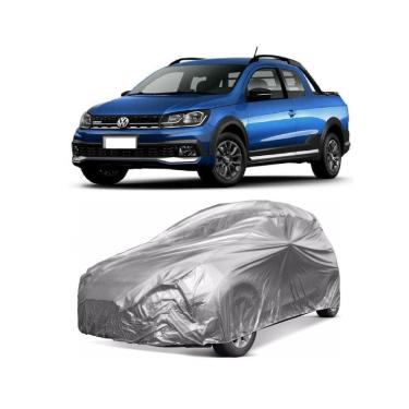 Imagem de Capa Cobrir Carro Saveiro Forrada E 100% Impermeável