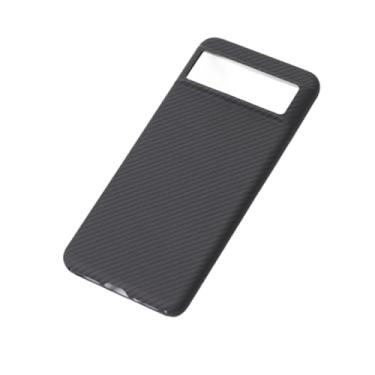 Imagem de Waillynice Capa de telefone de fibra de carbono à prova de quedas capa de fibra de aramida para Google Pixel 8 Pro Design, para celular Pixel 8 8A (600D (Big) 3, para Pixel 8A)