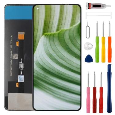 Imagem de SWARK Novo visor LCD compatível com UMIDIGI A15C 17.2 cm tela sensível ao toque digitalizador de substituição com kit de ferramentas de reparo atualizado