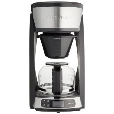Imagem de Cafeteira Elétrica Programável Reservatório 1.8L com Tela LCD, 1300W, 110v, BUNN HB, Prateado