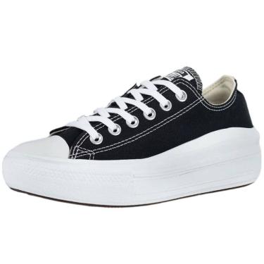 Imagem de Tenis Feminino Casual Plataforma Ultraleve Move All Star