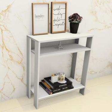 Imagem de Aparador mesinha todo MDF, mesa de apoio, escritório, sala, cozinha - 