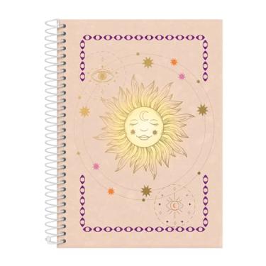 Imagem de Caderno Colegial 20 Matérias Amuleto Sol