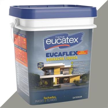 Imagem de Tinta eucatex eucaflex borracha liquida 20kg elephant