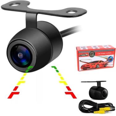 Imagem de Câmera Automotiva Universal com Suporte Ajustável e Flexível - LIPPIN