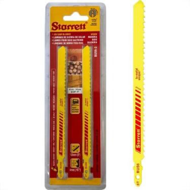 Imagem de Serra Tico-Tico Lamina Starrett Madeira Bi-Metal Com 2 Pecas Bu56-2 - 
