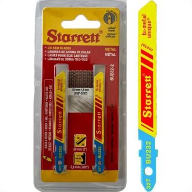 Imagem de Serra Tico-Tico Lamina Starrett Metal Bi-Metal Com 2 Pecas Bu232-2 - 5