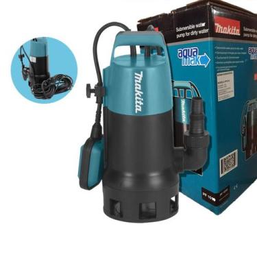 Imagem de Bomba Submersa Makita 1100W para agua Suja Mod Pf1010, 110V