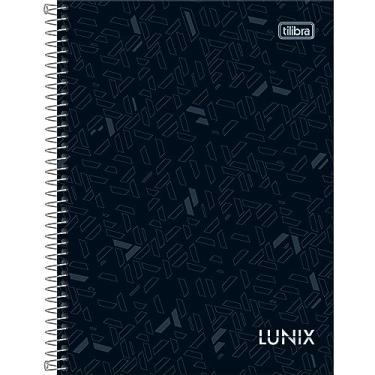 Imagem de Caderno Colegial Lunix 160 Folhas 10x1 - Tilibra - Laranja