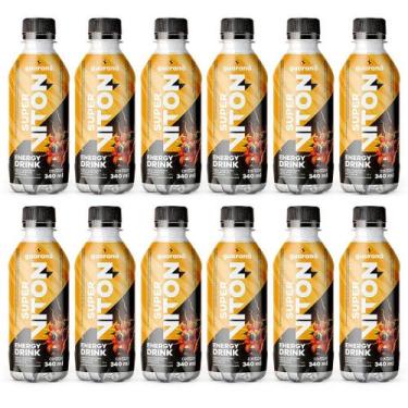Imagem de Energético Super Viton Guaraná Guaraviton 340mL - MINALICE
