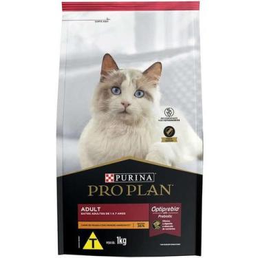 Imagem de Ração Purina Pro Plan para gatos adultos frango 1kg - NESTLÉ PURINA