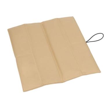 Imagem de Deevoka Campo de camada de assento dobrável Campo de almofada de almofada de camada de acampamento, Cáqui