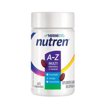 Imagem de Nutren Multi AZ Softgel 60 Cápsulas - Nestlé