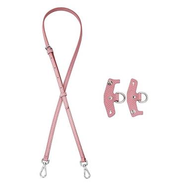 Imagem de Kit de modificação de alça de ombro para bolsas Longchamp Mini, rosa, 112-125CM