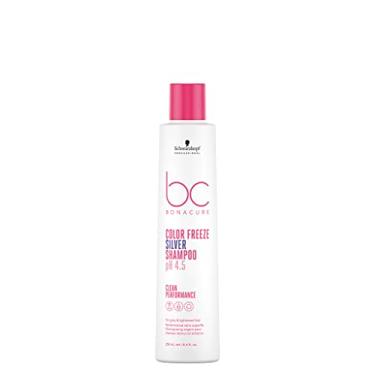Imagem de Schwarzkopf Professional Shampoo Matizador Schwarzkopf Bc Bonacure Clean Performance Color Freeze Silver 250Ml