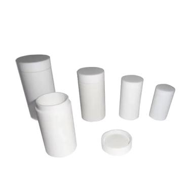 Imagem de PTFE Liner, 200℃ Hydrothermal Autoclave Reactor PTFE Liner for Autoclave Reactor 25ml 50ml 100ml 150ml 200ml 250ml Vessel Kettle 1PC(50ml)