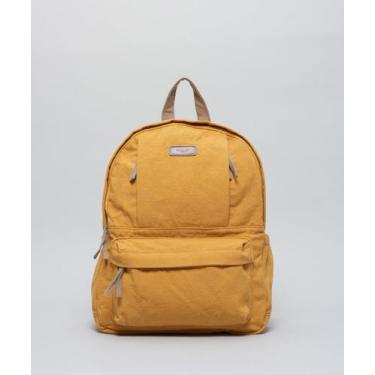 Imagem de Mochila Lona Lisa - Mostarda - Soulier, Mostarda, U