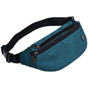 Imagem de Pochete para homens e mulheres, esportiva, impermeável, para viagens, trilhas, corrida, One Size