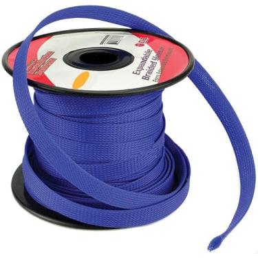 Imagem de Pipemans Expandable Braided Sleeve 1/4" Blue