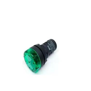 Imagem de SONOALARME - FURO Ø 22,5mm - JAD1622DM - VERDE - JNG, 220vca
