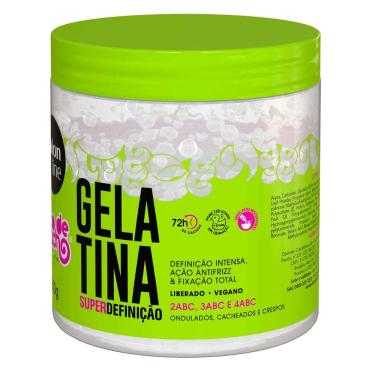 Imagem de Gelatina Salon Line Super Definição #todecacho 550g