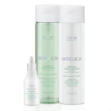 Imagem de Kit Amend Essencial Antiqueda Shampoo + Máscara Condicionante + Sérum