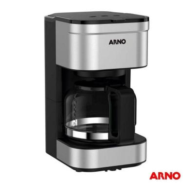 Imagem de Cafeiteira Arno Preferita Preta Para Cafe Em Po - Cfpf 220v