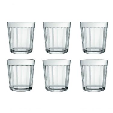 Imagem de Jogo 6 Copos Rocks 2510 Americano 300 Ml - Nadir Figueiredo