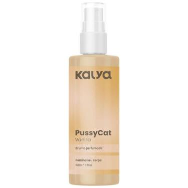Imagem de Pussycat Iluminador Corporal Bruma Luminos Perfumado Vanilla - Kalya