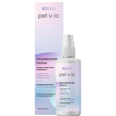 Imagem de Desodorante íIntimo Feminino Pelvic Melaleuca Acido Latico - Kalya