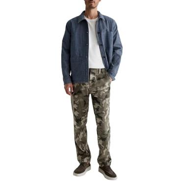 Imagem de AG Jeans Jeans masculino Wells Fatigue em Cool Air Camo Verde Multi, Cool Air Cam verde...