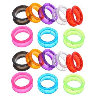 Imagem de Balacoo 16 peças de de tesoura, acessórios para cães grandes, inserções de dedo de tesoura, de dedo para cortar, acessórios para cães pequenos, itens para, acessório de cabelo,