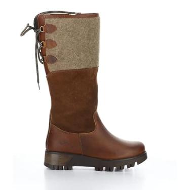 Imagem de Bos. & Co. Bota feminina Goose Prima, conhaque/sequoia/bege, 36 BR