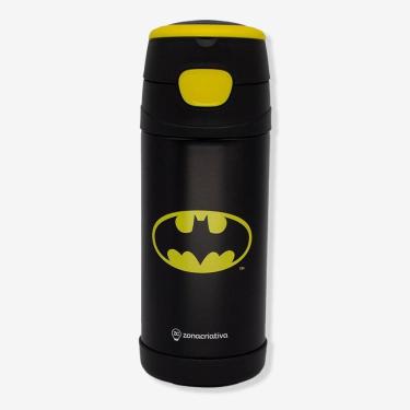 Imagem de Garrafa Infantil Top Handle 350Ml Batman Termica