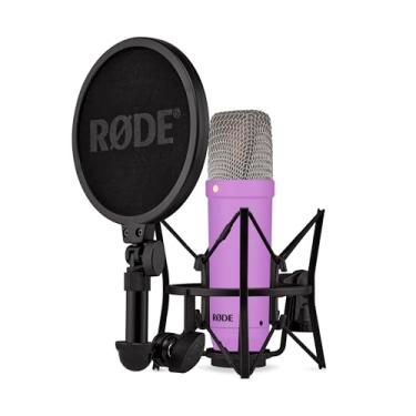 Imagem de Microfone condensador RØDE (NT1SIGNATUREPURPLE)