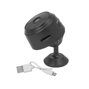 Imagem de Mini Câmera Espiã com Visão Noturna, Gravação de Vídeo e Foto, Magnética, Controle via App