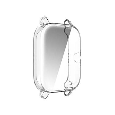 Imagem de Estilo no Pulso, Capa case compatível com Amazfit GTS4 Mini New A2035 Cor:Transparente