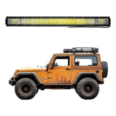 Imagem de Barra De Led Automotiva 432w 80cm Off Road - BRIWAX