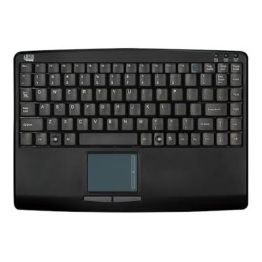 Imagem de Adesso Akb-410Ub - Slimtouch Mini Teclado USB Com Touchpad Embutido Preto